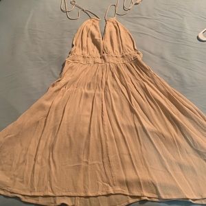Halter dress
